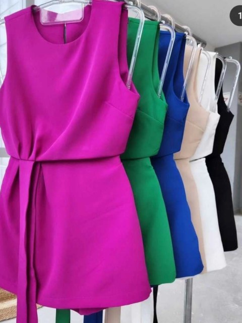 Conjunto Cropped e Saia FF-CON-036
