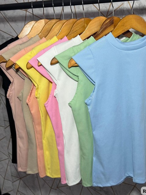 Blusa Ribana Meia manga