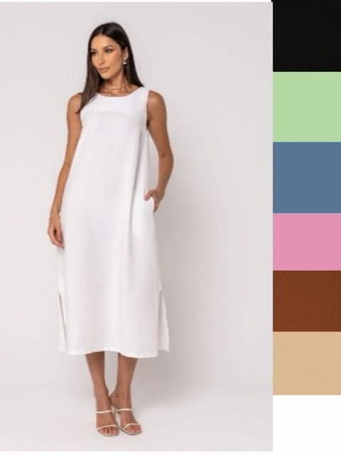 Vestido Midi Marrant