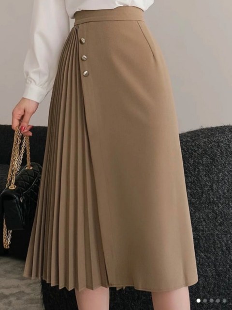 Saia Plissada Alfaiataria Premium FF-SAI-024