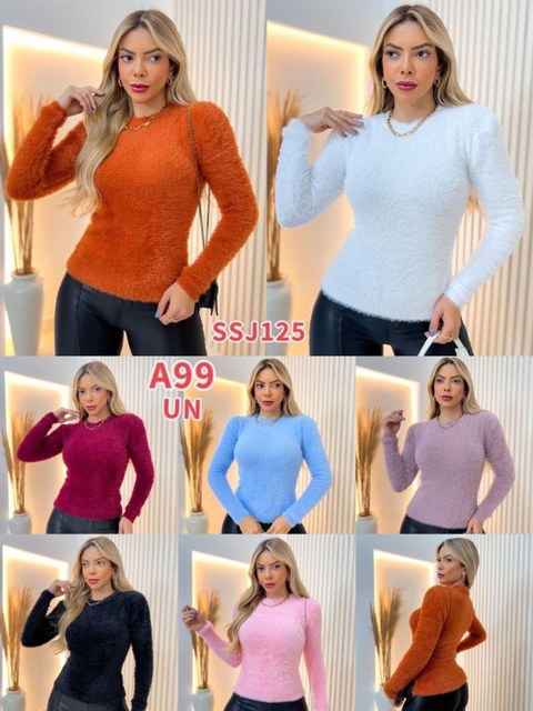 Blusa Pelinho Inverno