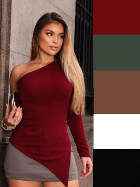 Blusa Mula manga Ribana