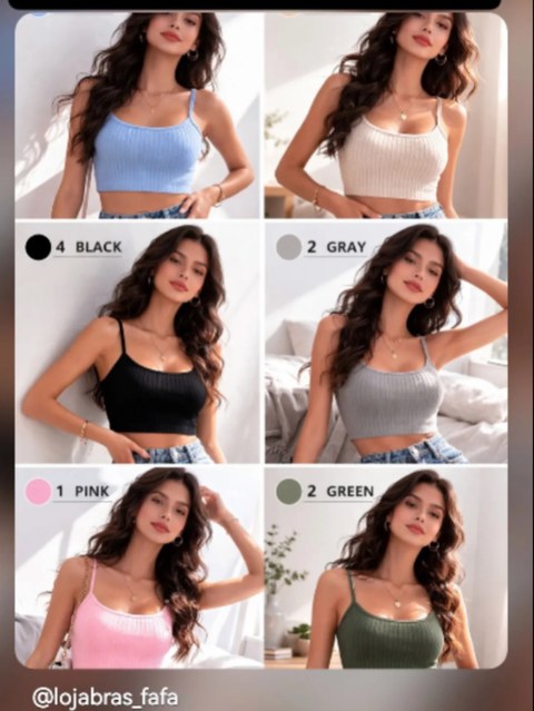 Academia Cropped Poliamida