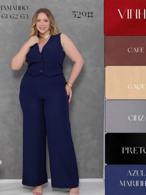 Conjunto Luís Twil Plusize