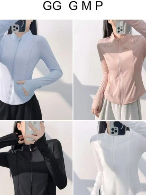 Academia Jaqueta Lulu ata Liso com Listra