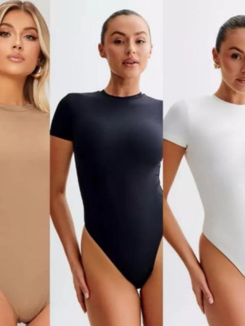 Body Zara Manga Curta Suplex Premium FF-BODY-014