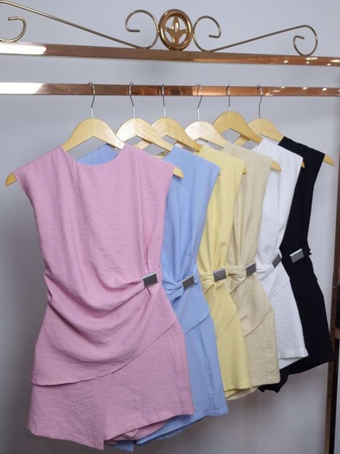 Conjunto Marrant blusinha e shorts