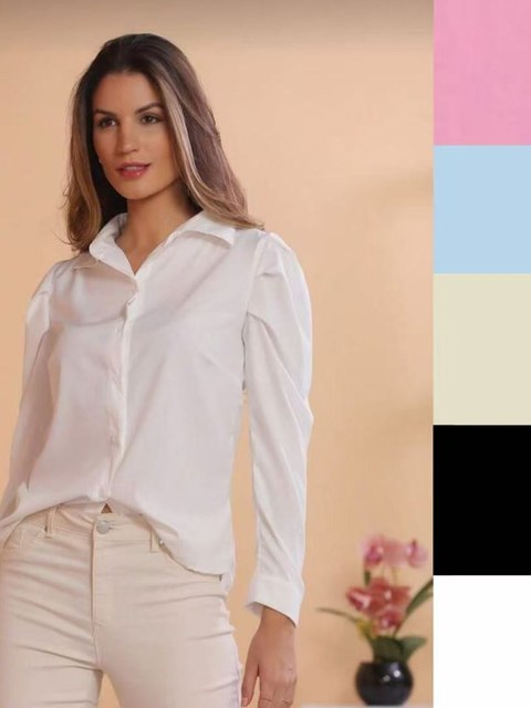 Camisa social Crepinho