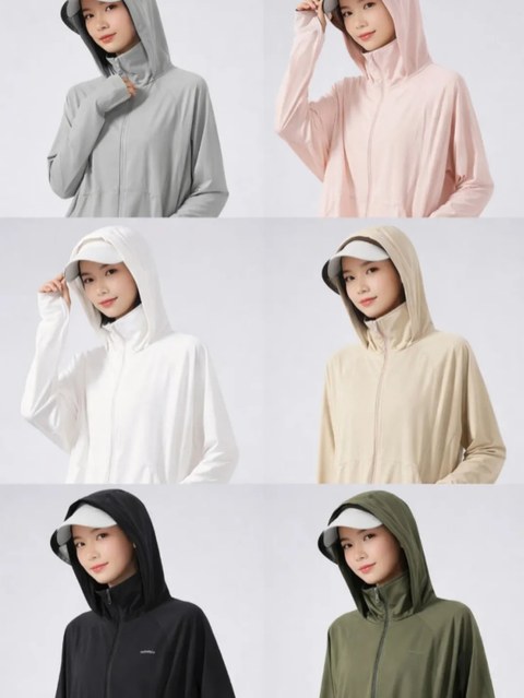 Academia Casaco Poliamida com Capuz Removivel KC2359#