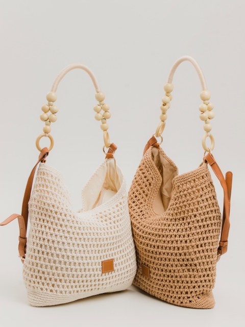 Bolsa em crochê Chiara  10768926