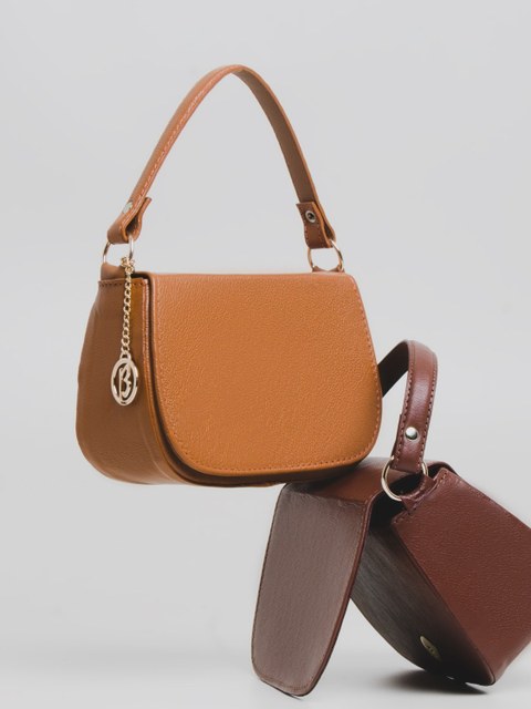 Mini bag em couro 10650197