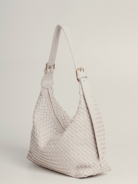 Bolsa tressê em couro 10160327