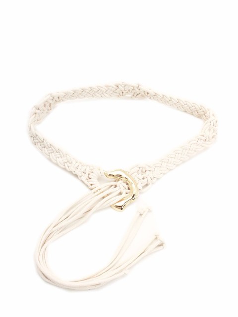 Cinto de corda trançado 21054970