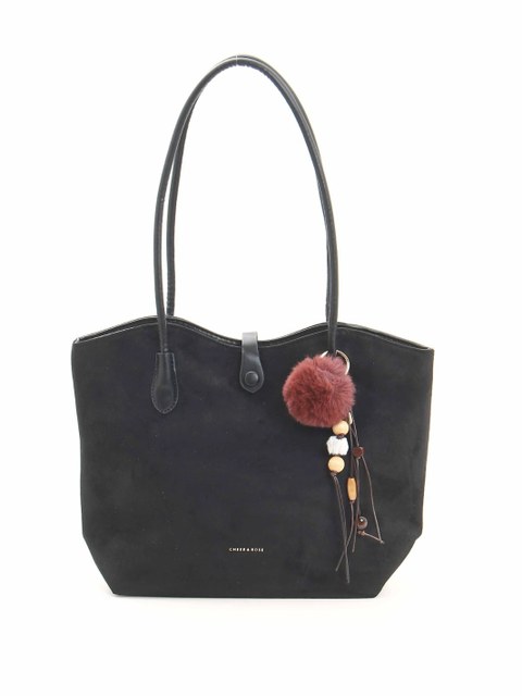 Bolsa camurça bruna 10665976