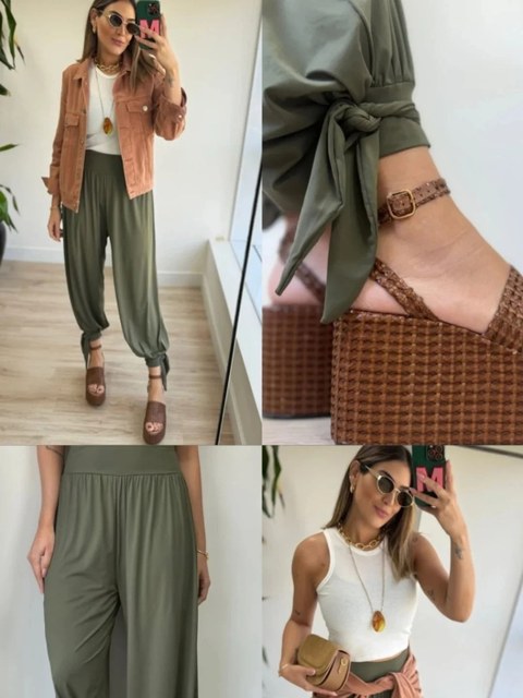 Calça Aladim