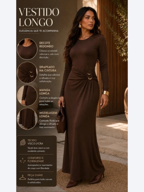 Vestido Amanda