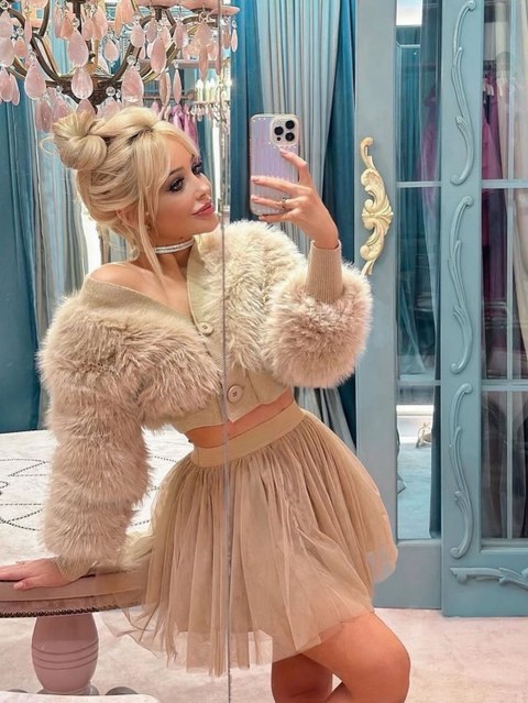 Blusa pelinho rica