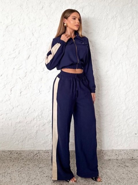 Conjunto faixa manga longa