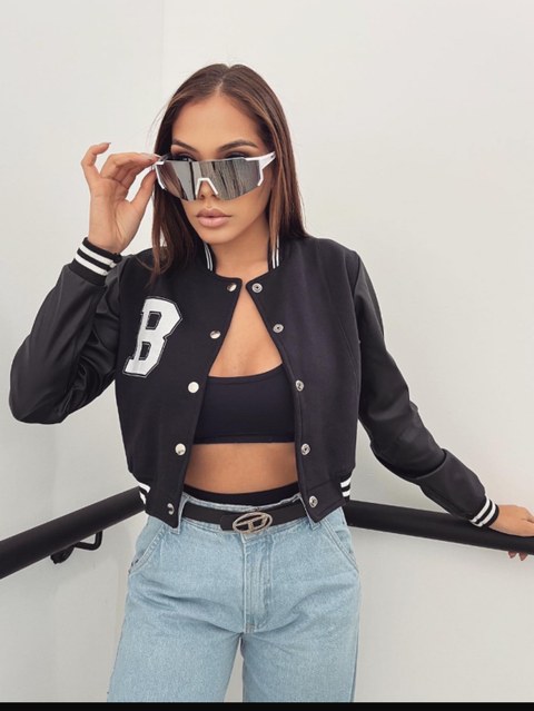 Blusa Jaqueta gringa  manga longa inverno