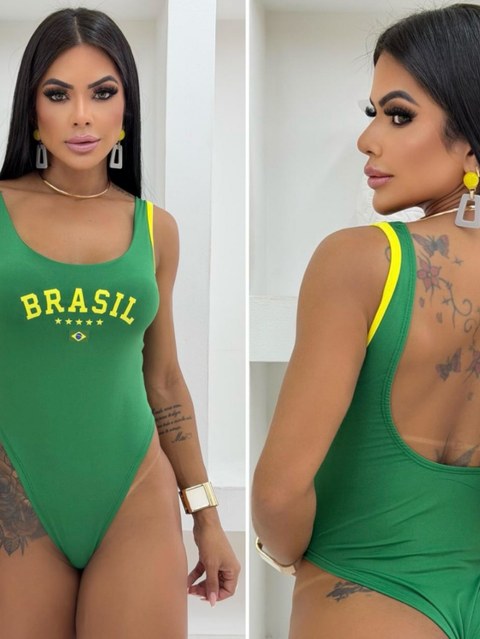Body Brasil moda praia