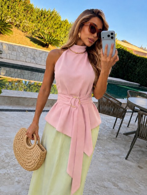 Blusa Fluit primavera verão 2026