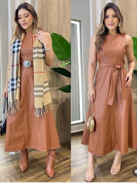 Vestido longo mid pimavera verão novidade lançamento básico
