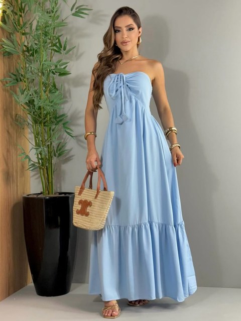 Vestido Carmen  Verão novidade lançamento
