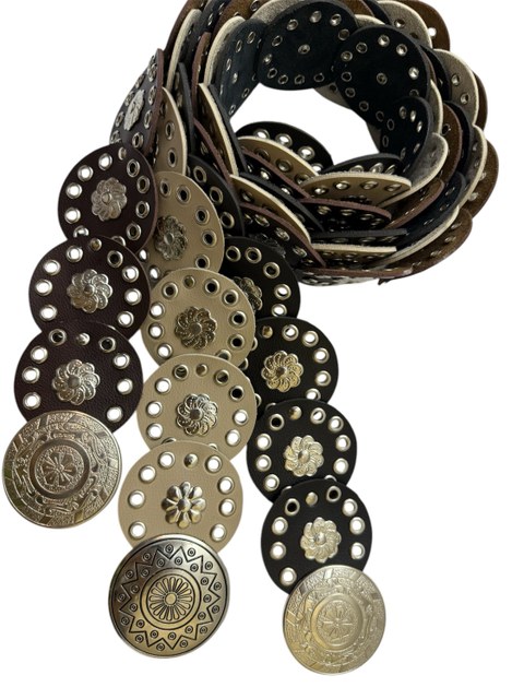 Cinto boho chic feminino country