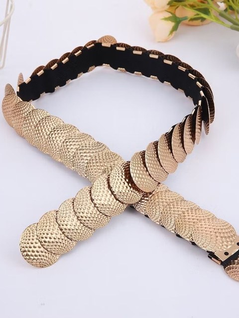 Cinto Elastico com Moeda Modelo Country