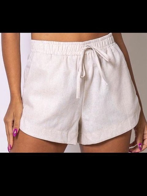 Short linho