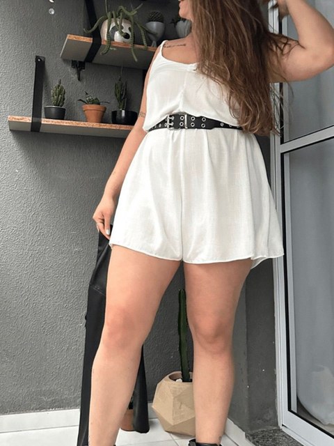 Macaquinho alça Plus