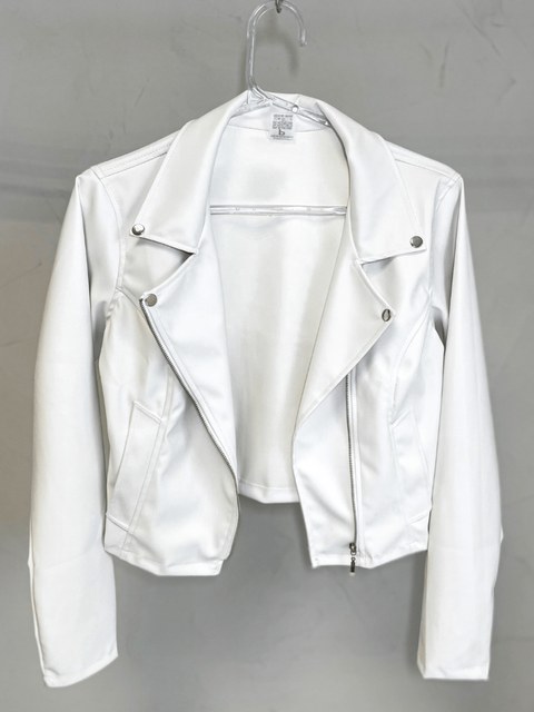 Jaqueta couro ecológico