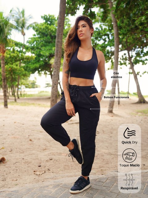 Calça Jogger feminina LY21