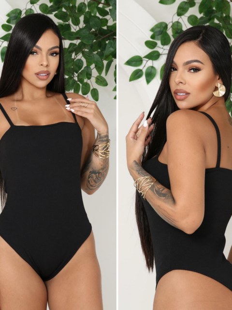 Body feminino alcinha anarruga moderno e confortável