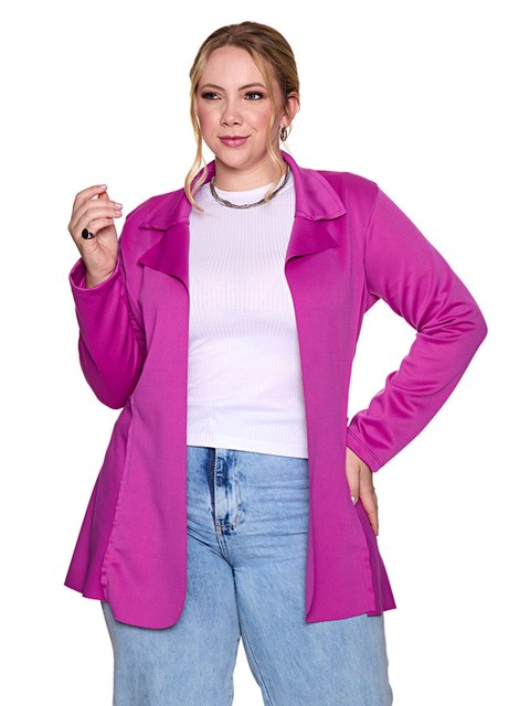 (Max Blazer Plus Size Feminina)**
