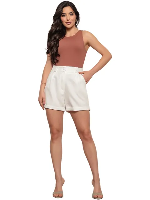 (Short Alfaiataria Feminino)**