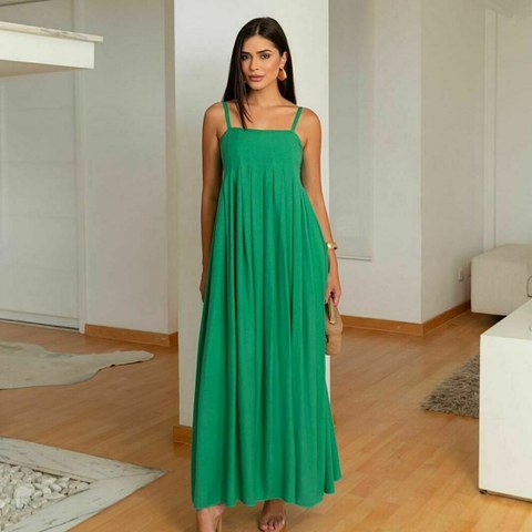 Vestido Lng drapea