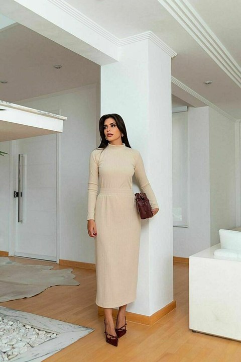 Conj saia canelado