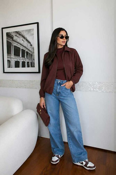 Jaqueta Bomber