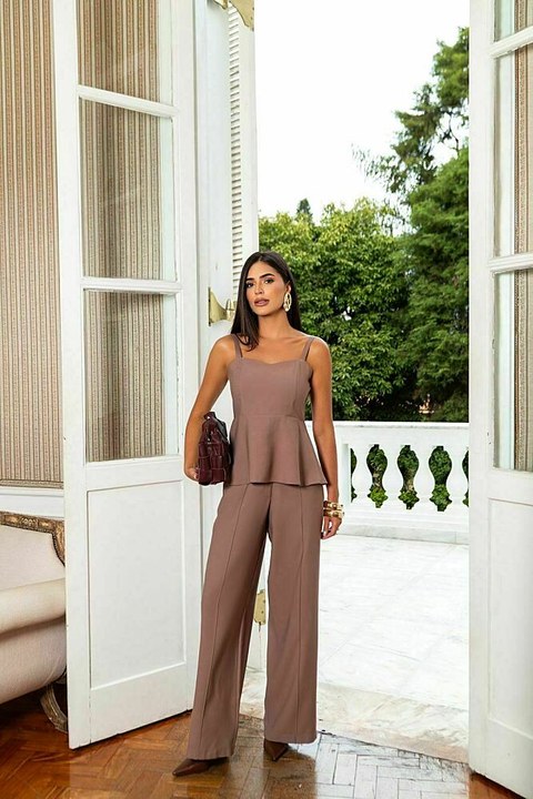 Calça pantalona