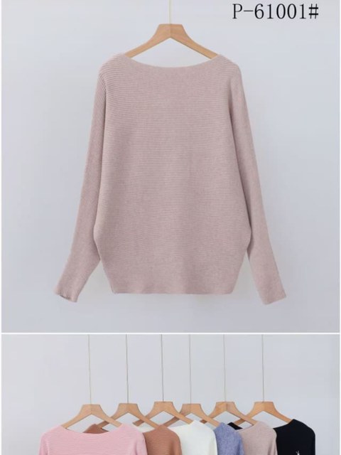 Blusa de modal manga murcego importado