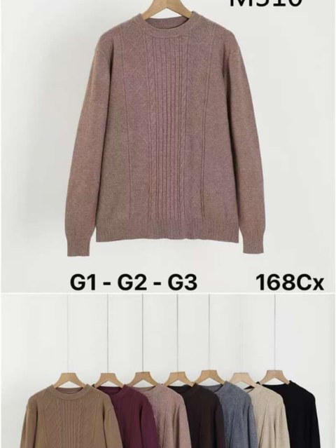 M310 blusa de modal plus size improtado