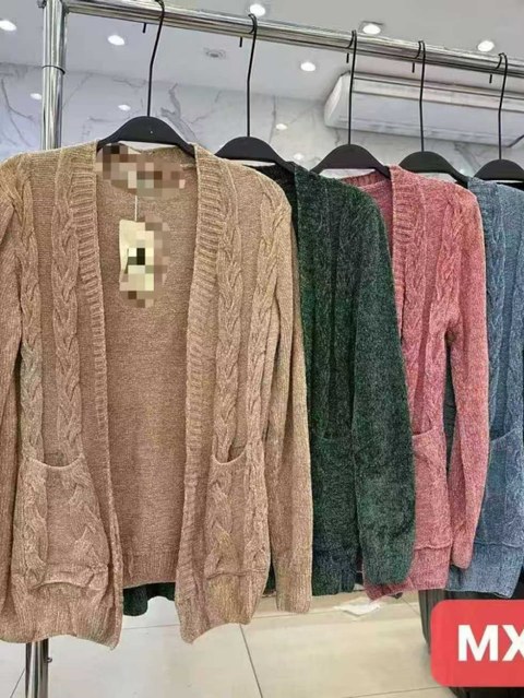 Kimono de musse importado