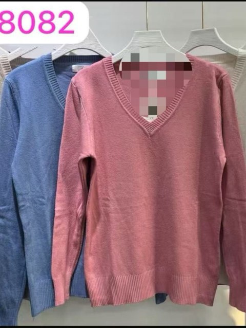 Blusa de modal colar v importado