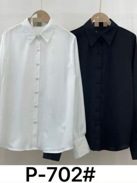 camisa basica branco e preto importado