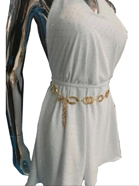 Correntes de cintura femininas elegantes e versáteis