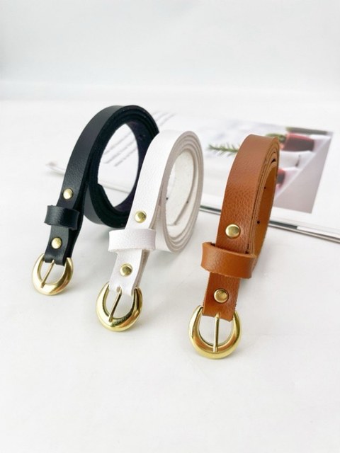 cinto feminino fivela dourado