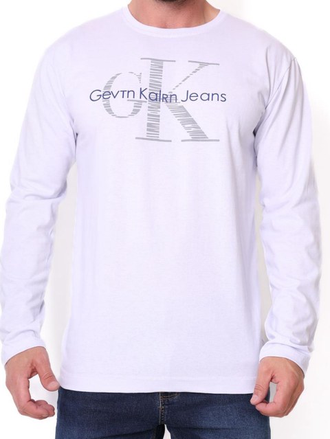 Damai camiseta manga longa