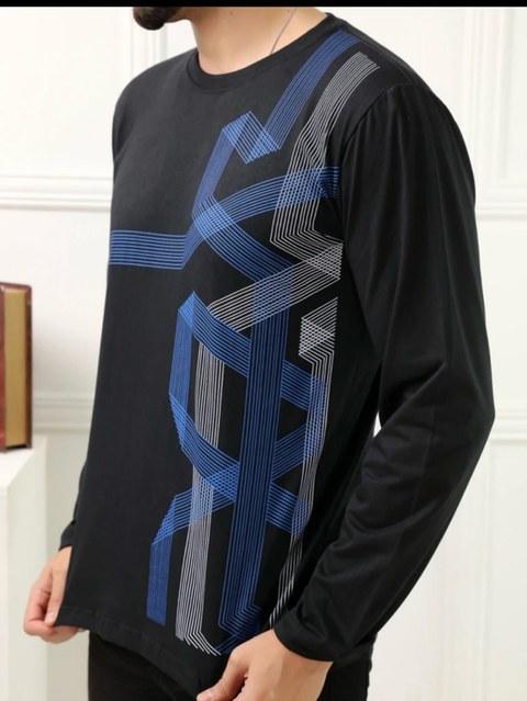 Damai masculino camiseta manga longa