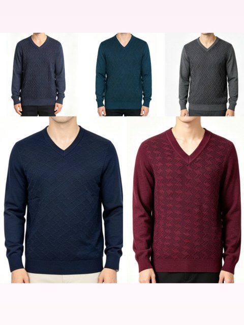 Blusa masculina detricot sueter